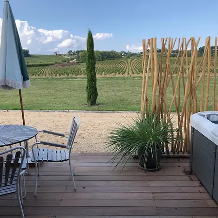 Chateau Du Palanquey & Sainte-Colombe (Gironde)