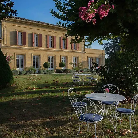 Frühstückspension Chateau Du Palanquey &
