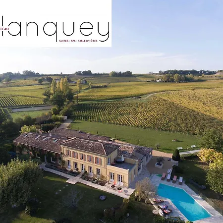Chateau Du Palanquey&spa Couette-café Sainte-Colombe (Gironde)