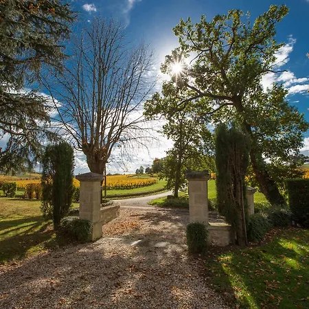 Chateau Du Palanquey & Sainte-Colombe (Gironde)