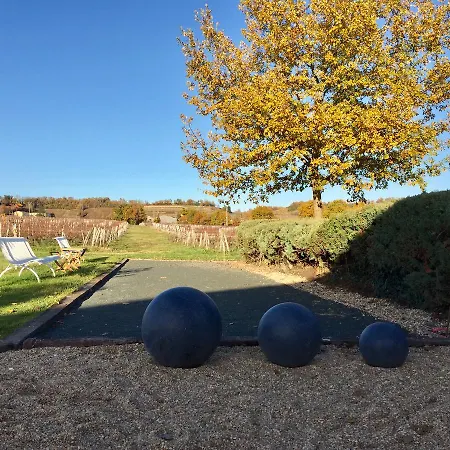 ベッド・アンド・ブレックファスト Chateau Du Palanquey &