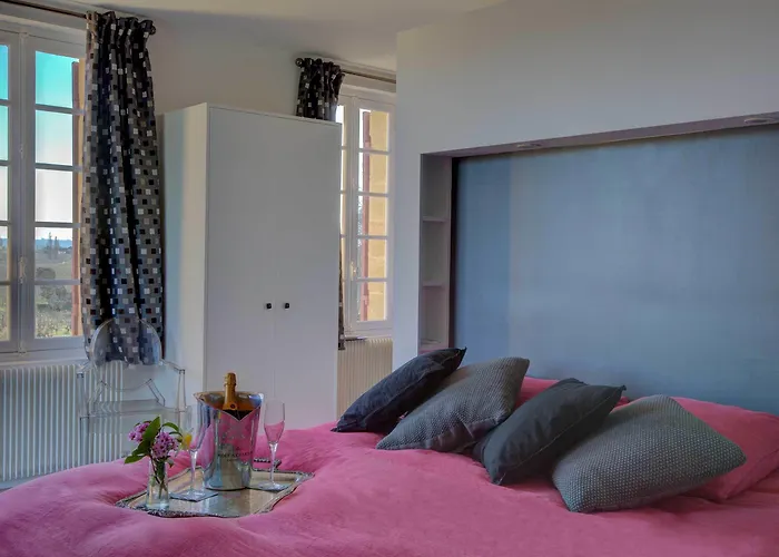 Chateau Du Palanquey & Bed & Breakfast Sainte-Colombe (Gironde)