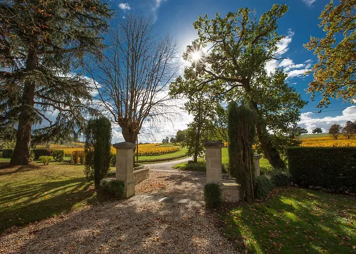 Chateau Du Palanquey & Sainte-Colombe (Gironde)
