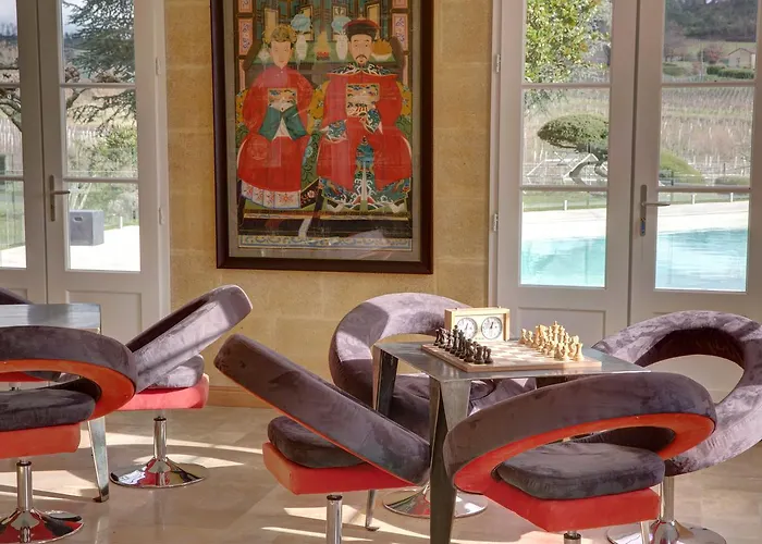 Chateau Du Palanquey & Sainte-Colombe (Gironde)