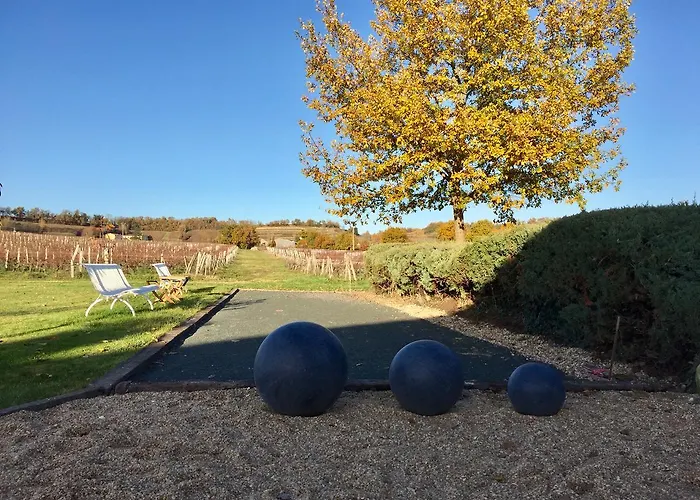 Bed & Breakfast Chateau Du Palanquey &