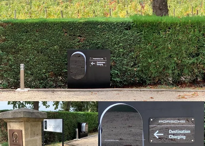 Bed & Breakfast Chateau Du Palanquey & Sainte-Colombe (Gironde)